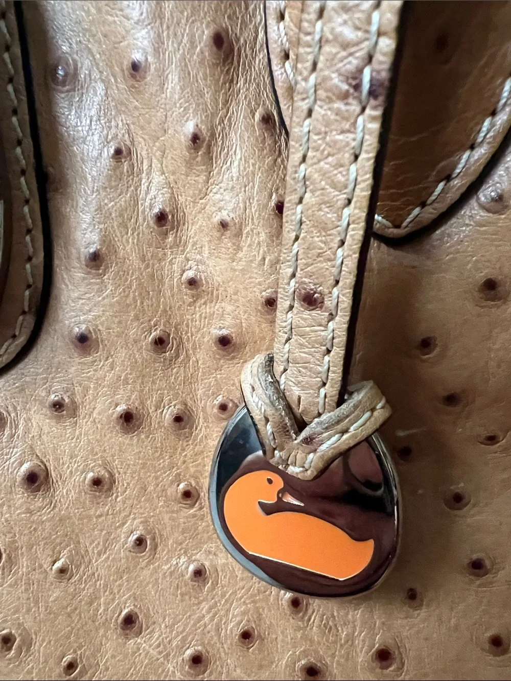 Dooney & Bourke structured satchel
